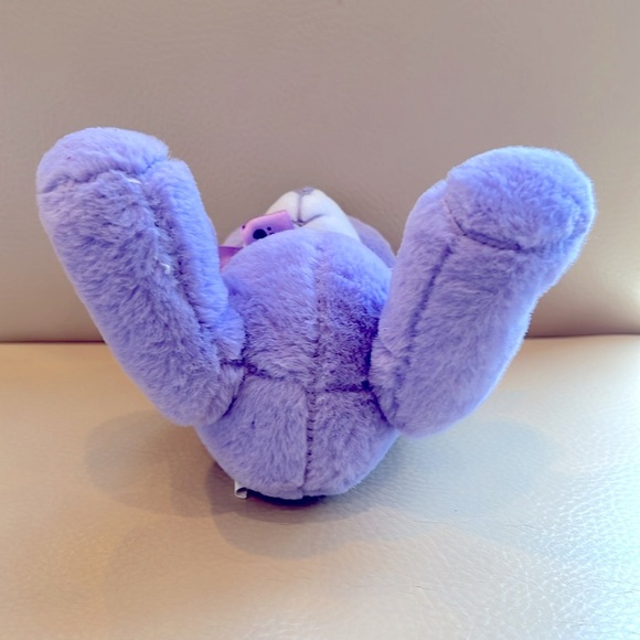 New✨Purple Plush Teddy Bear 6” - Picture 6 of 6